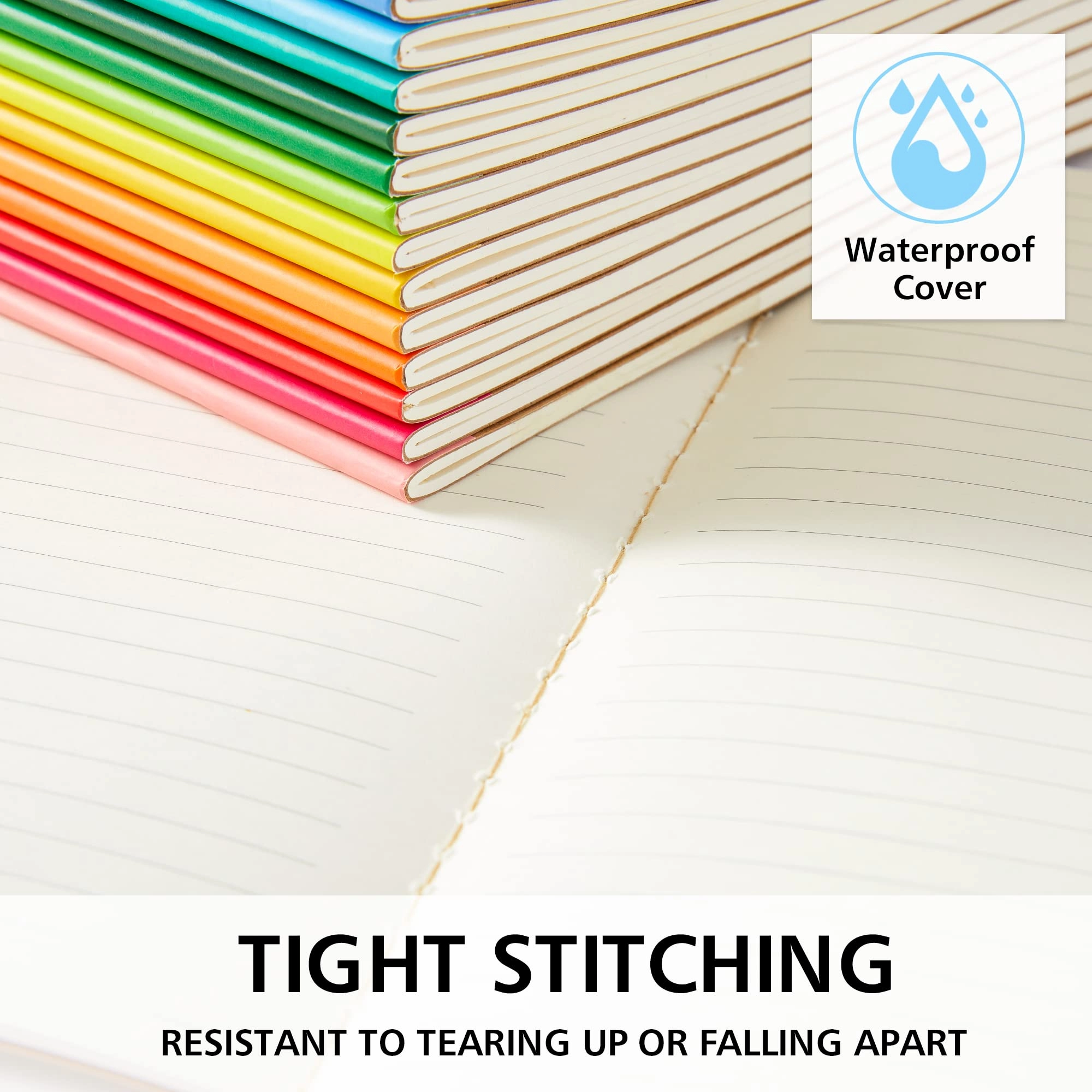 Composition Notebook A5 Softcover - Lined 30 Sheets
