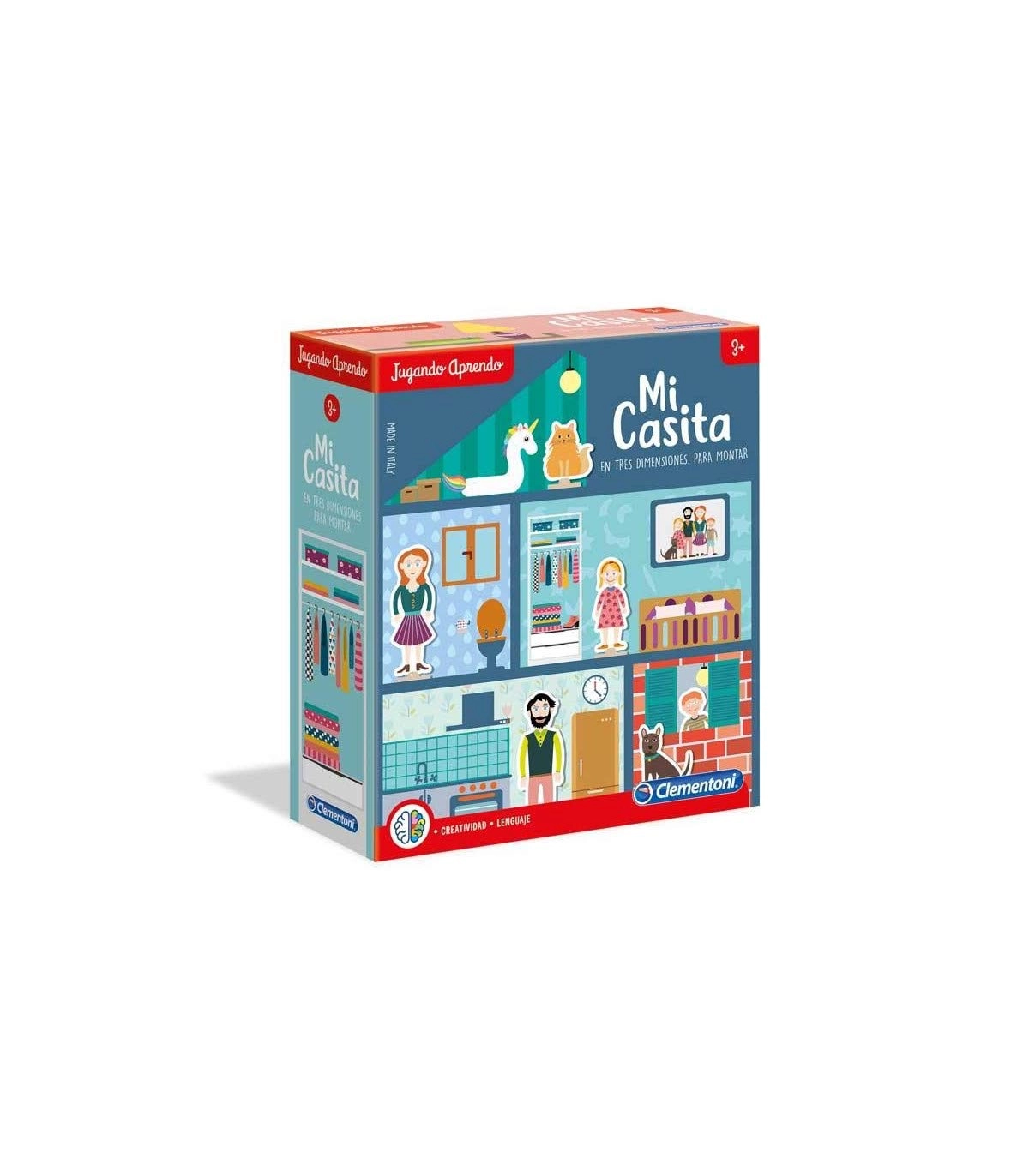 Clementoni My Little House - 3 months and up 1 pieces