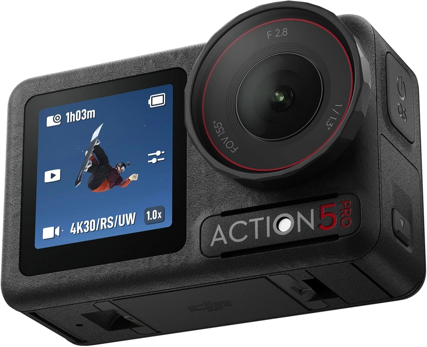 ZHK ELECTRONICS Osmo Action 5 Pro - 4K Standard Bundle
