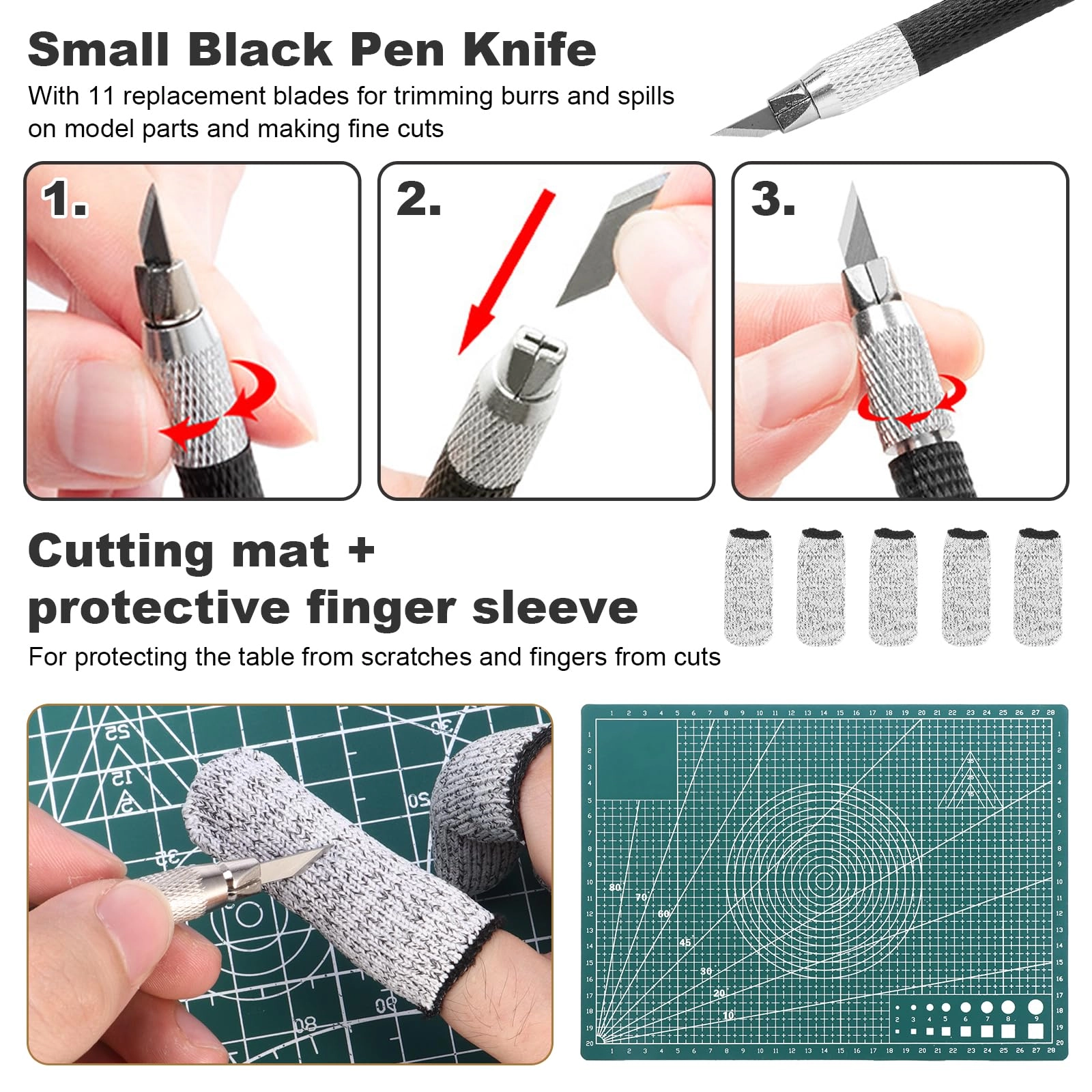 Gundam Model Tools Kit - 29PCS