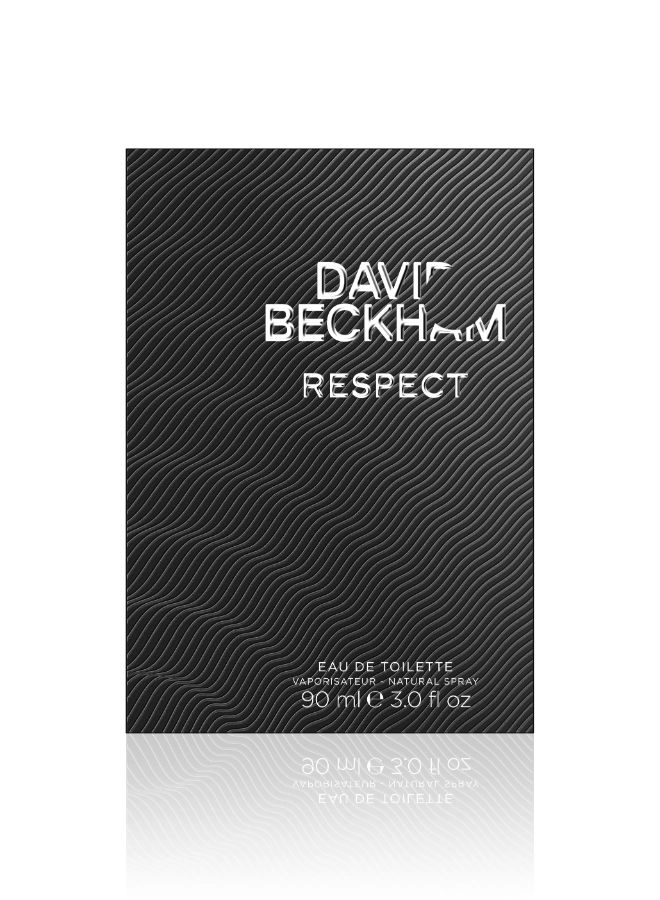 David Beckham Respect Eau de Toilette 90 ml