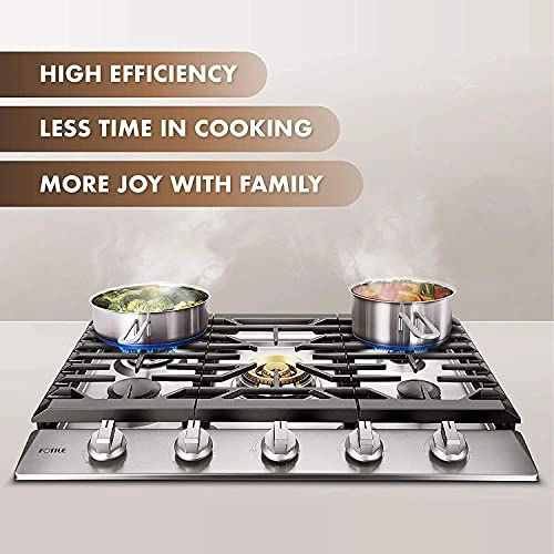 GLS30501 Gas hob