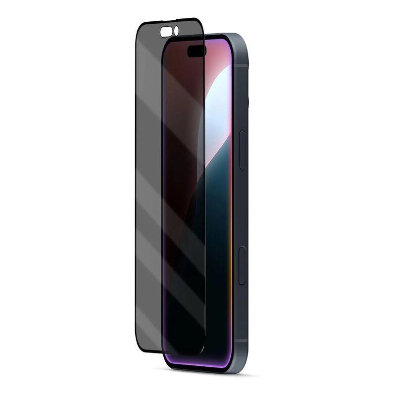 DEFENDR Privacy Tempered Glass - iPhone 16 Plus Applicator