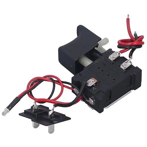Cordless Drill Trigger Switch - Lithium Battery Speed Control 7.2-24V