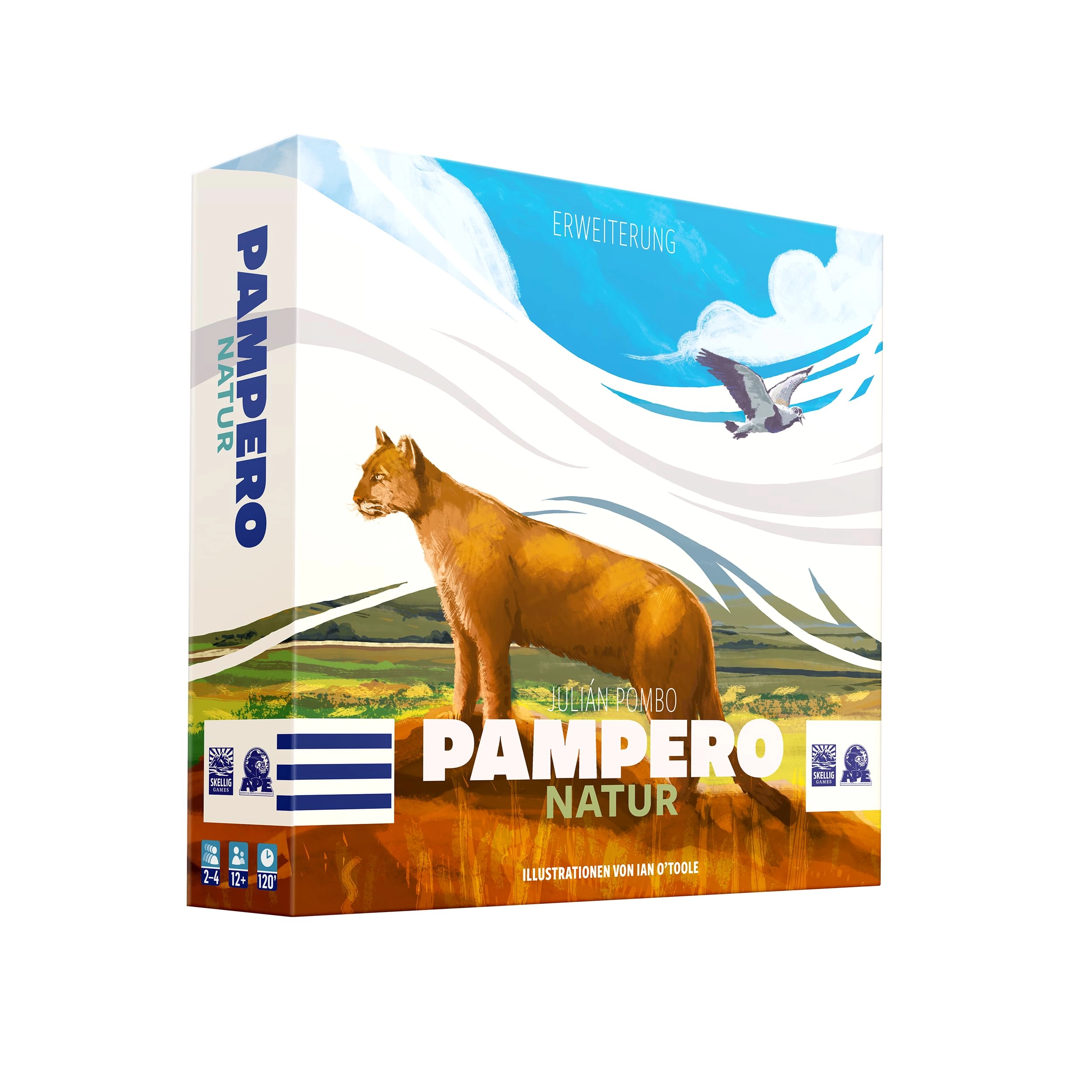 Skellig Games Pampero: Natur