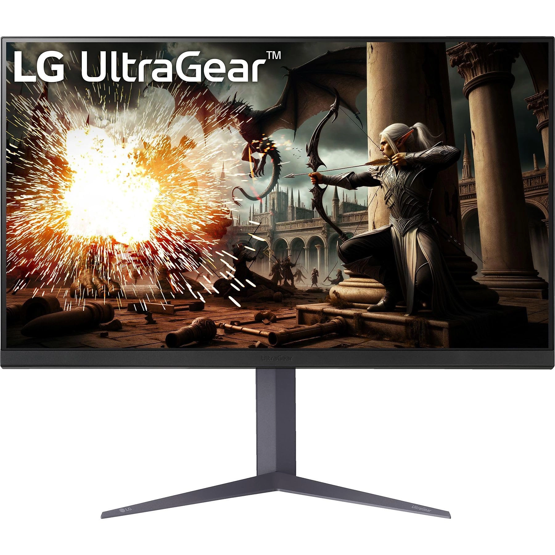 LG 32GS75QX-B - 32 inch 2560 X 1440 pixels