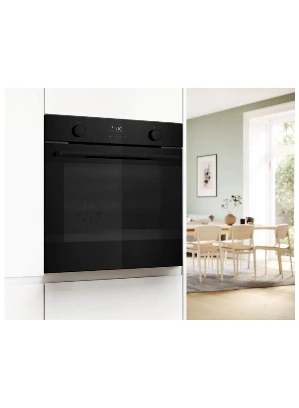 Series 4 HUA736ER0M 60cm - Electric Oven