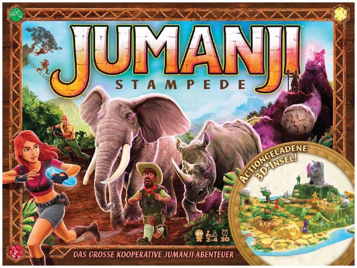 Jumanji Stampede (German)