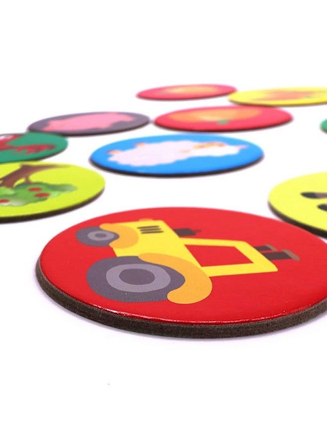 Memory Match Game - 3 Year Old or Up 16 Matching Pairs