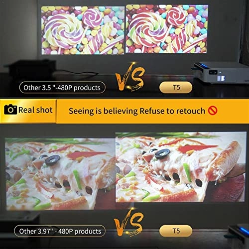 Portable Projector Full HD UK plug