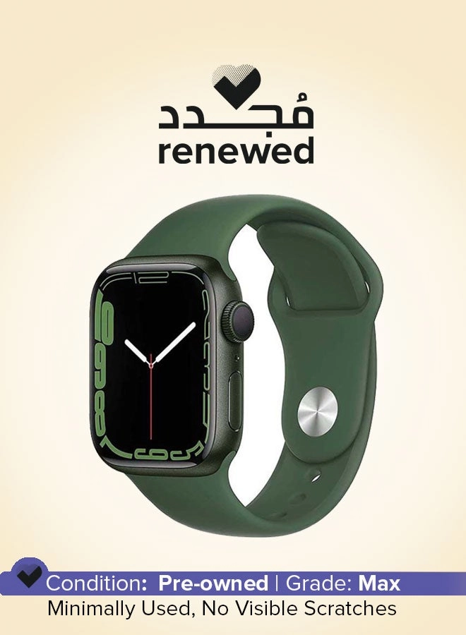 Apple (Renewed) Watch Series 7 45mm Aluminium GPS