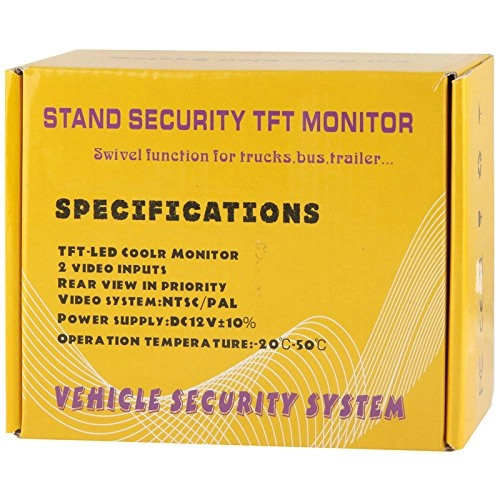 Car Color Monitor - 5.0 inch