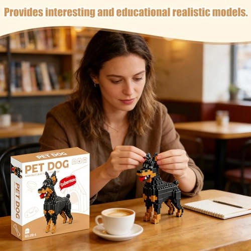 Dog Building Blocks - Dog 1pcs