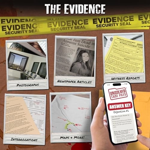 Banks, Jamie - Cold Case Murder Mystery Game