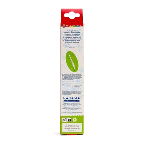 Flashing Toothbrush - Battery Powered 2 Minute Timer
