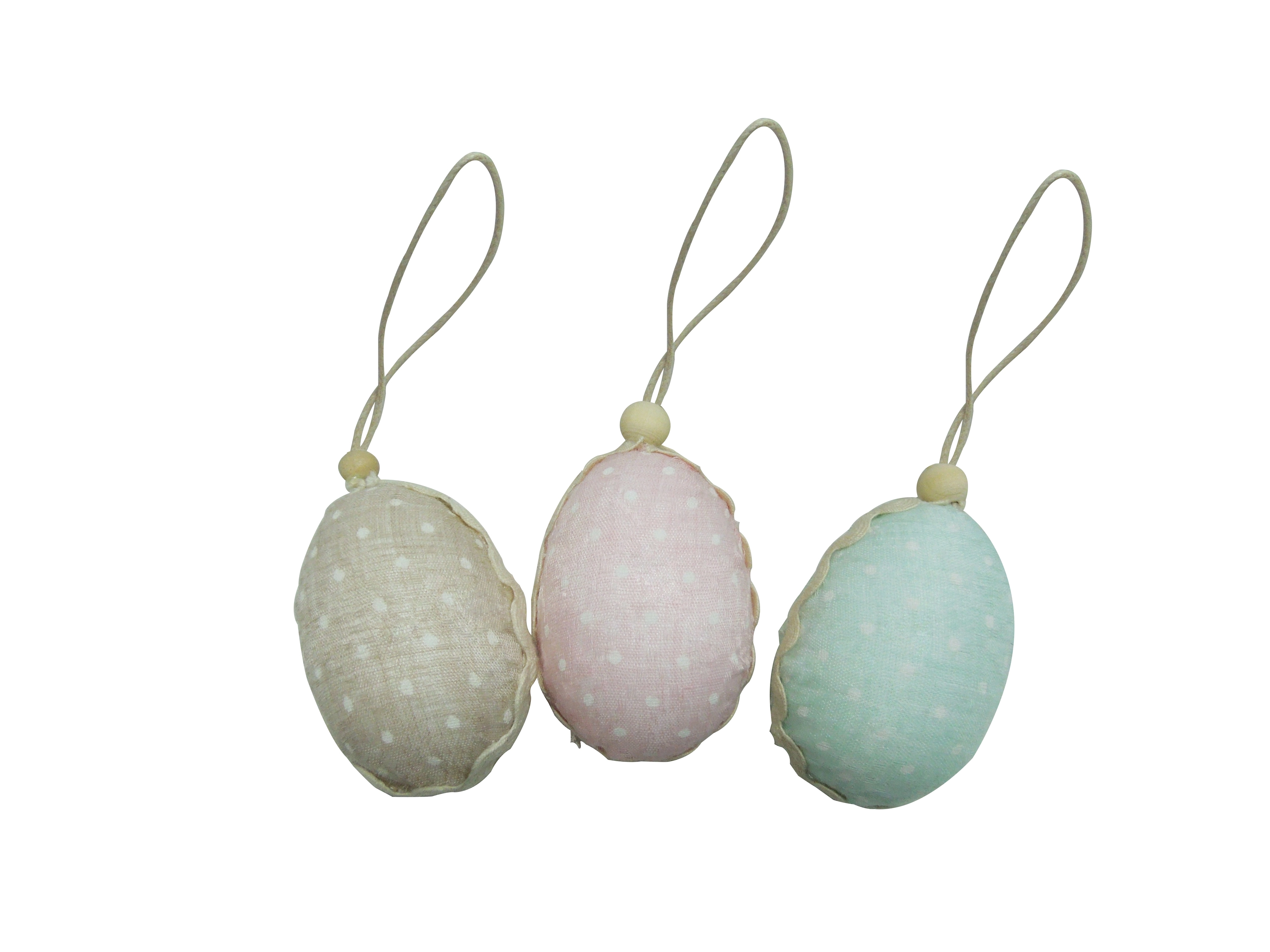 Party Zone Easter Printed Eggs - 3Pcs/Pack Easter