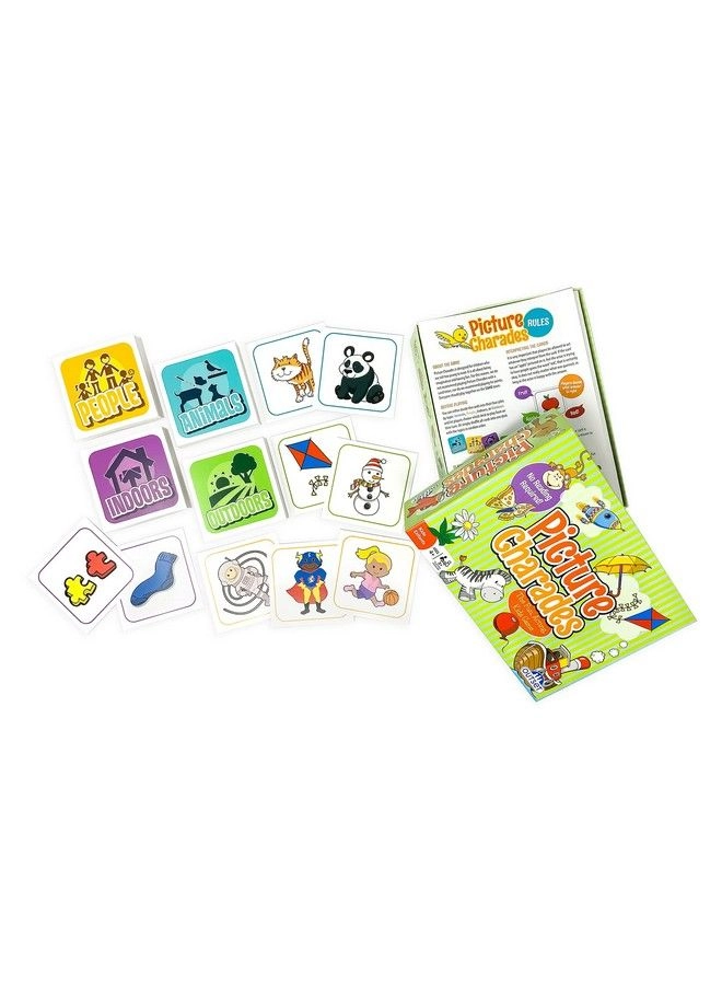 Picture Charades - 192 Cards Ages 4+