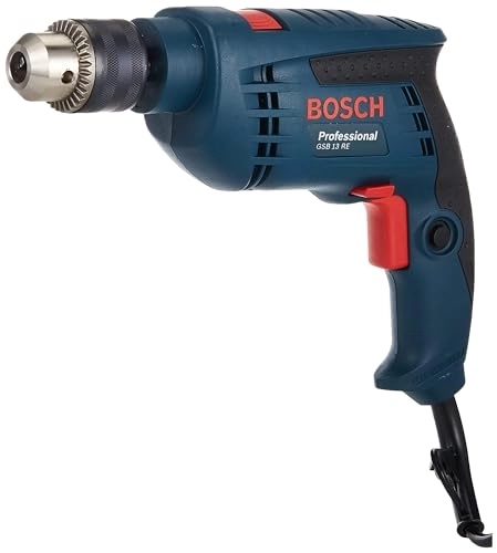 GSB 13 RE - 600 W 13 mm keyless chuck