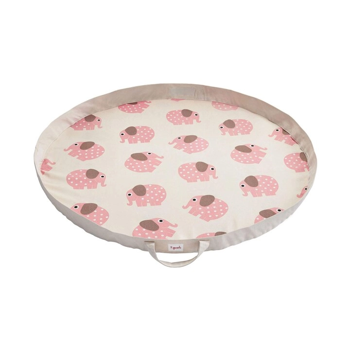 3 Sprouts Play Mat & Toy Storage Bag