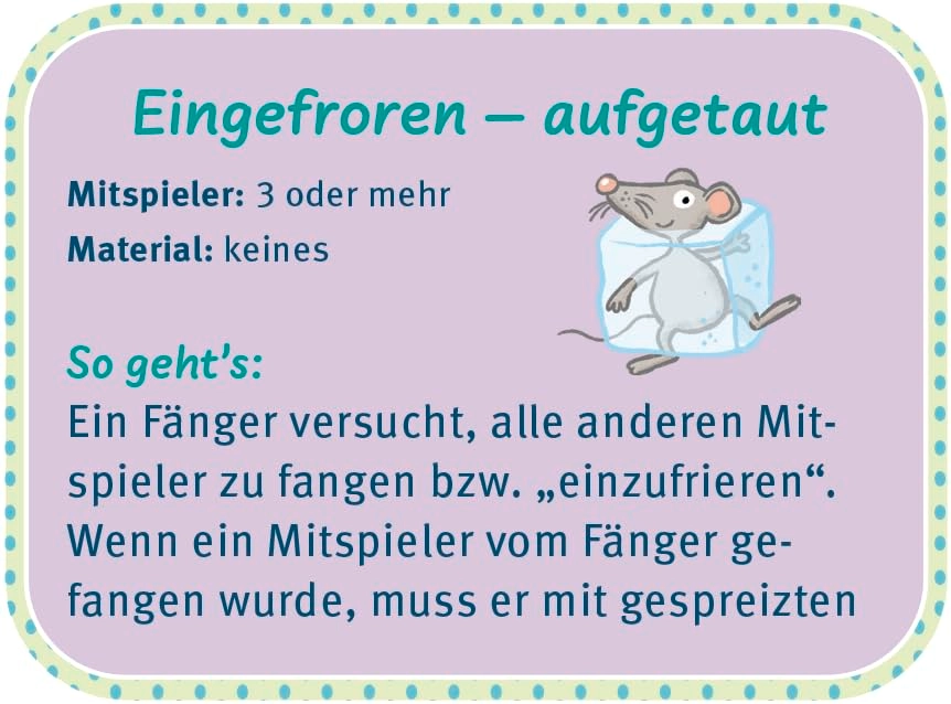 25 Spiele für draußen - 5+ 25 pieces