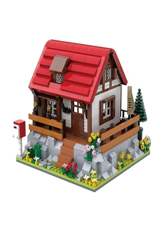 Small House Building Block Set - 834 pcs Building Blocks