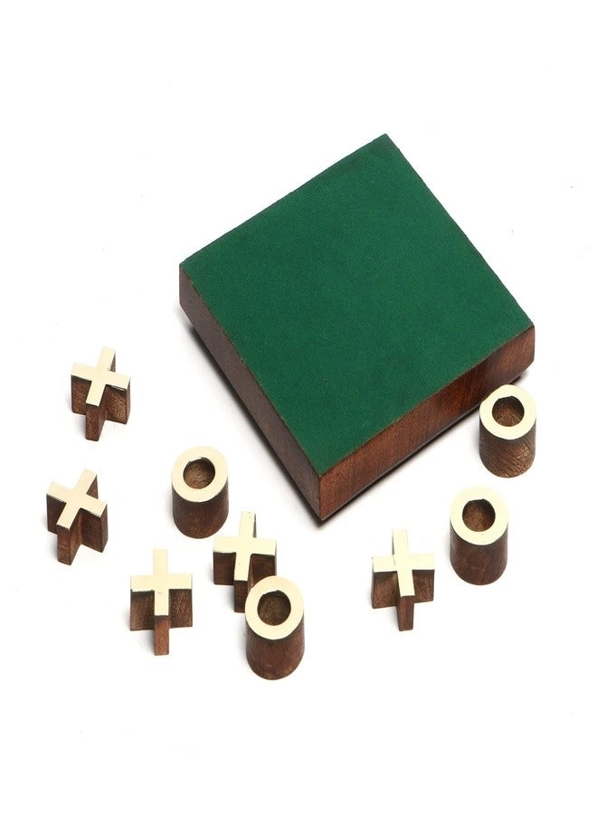 Tic Tac Toe - Wooden Handmade Travel