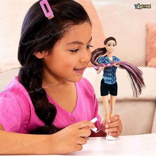 Beauty Doll with Candy Set - Multicolor Plastic Ages 3+