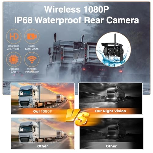 BSD - Night vision wireless