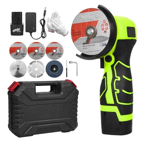 Cordless Angle Grinder