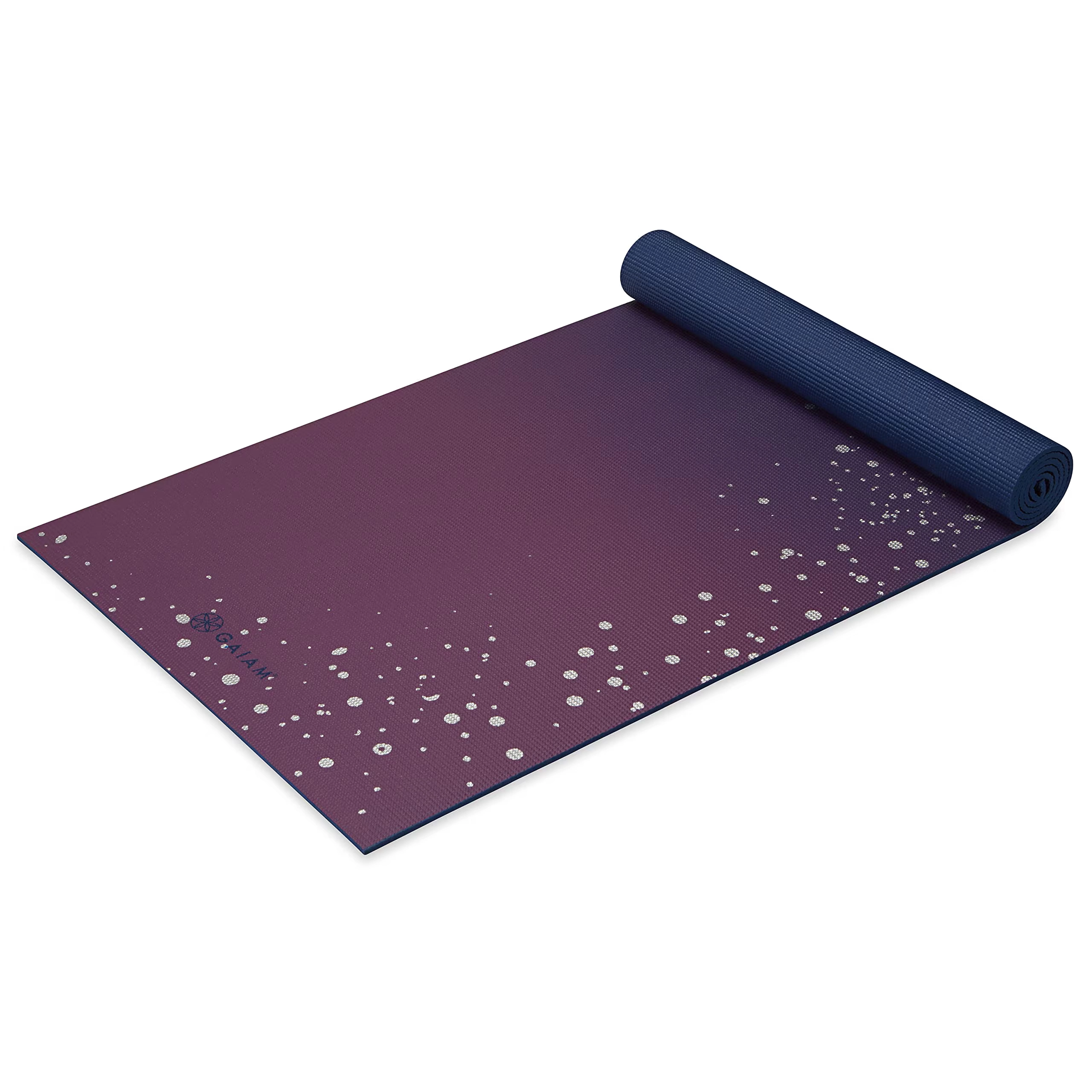 Gaiam Yoga Mat - Polyvinyl Chloride 6mm