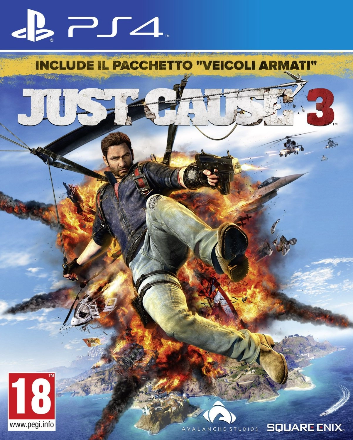Just Cause 4 - PlayStation 4