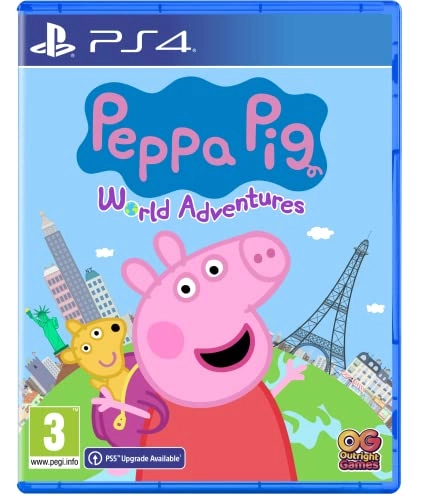 Peppa Pig World Adventures - PlayStation 4