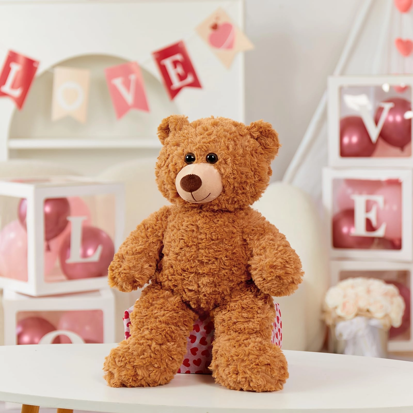 Small Teddy Bear - 18inch Beige