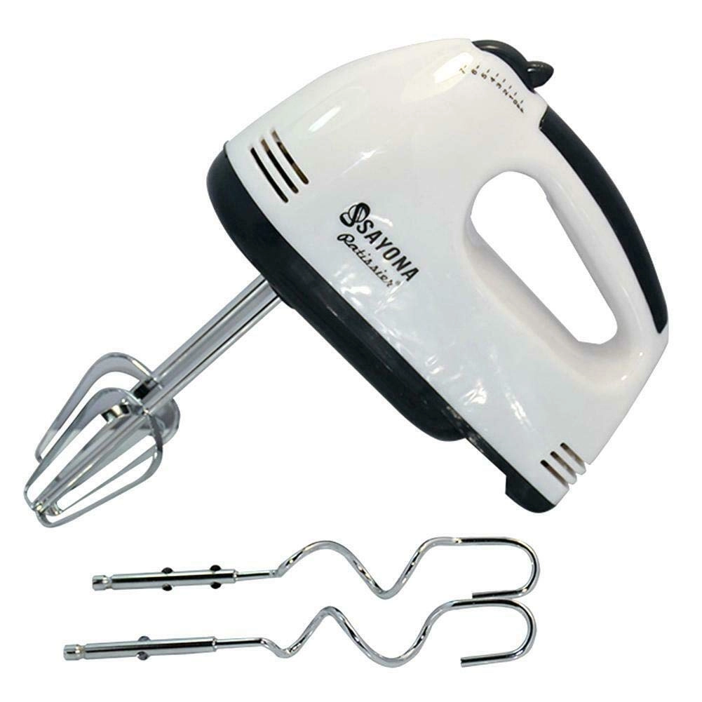 Hand Mixer - 7 Speed Detachable StainlessSteel