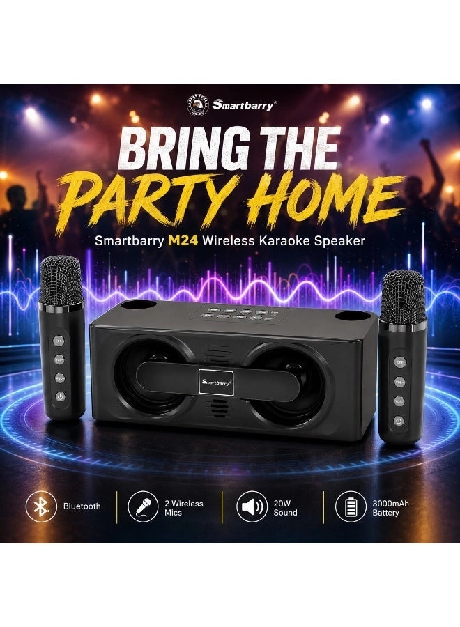 Smartbarry M24 - 1 20W