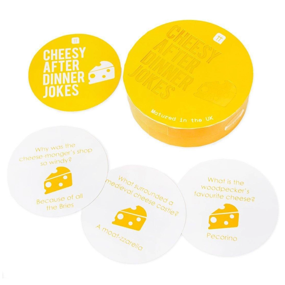 After Dinner Cheesy Jokes - Suitable for 8 years and above