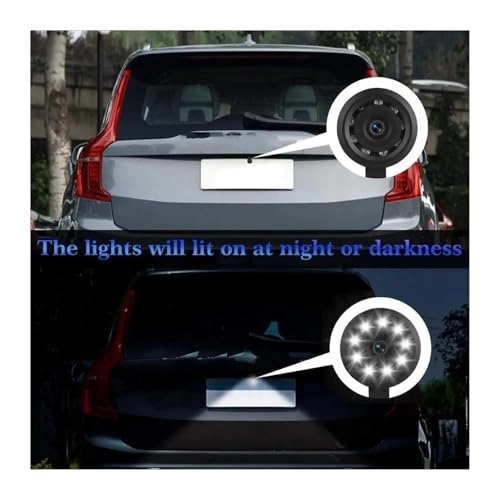 Rear View Camera - Night vision Wired