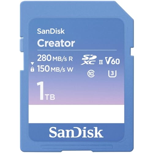 Creator SD UHS-II - 1TB