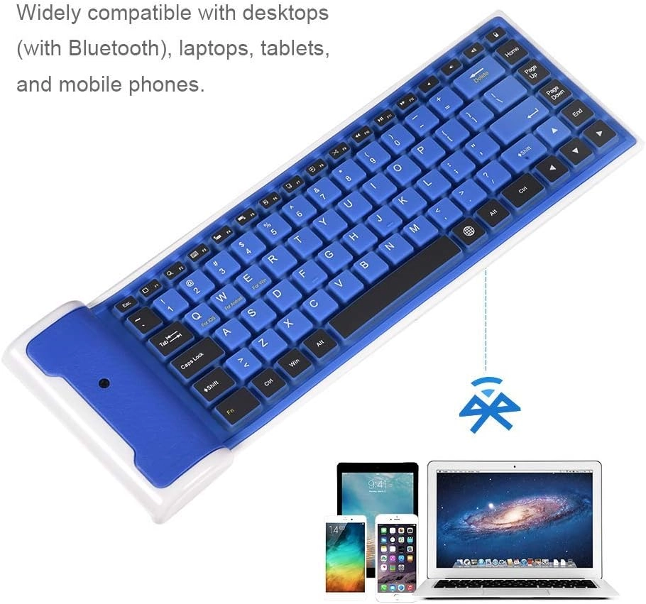 Mini Wireless Bluetooth Keyboard - Wireless