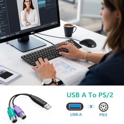 104 Keys Computer Keyboard - US Wired