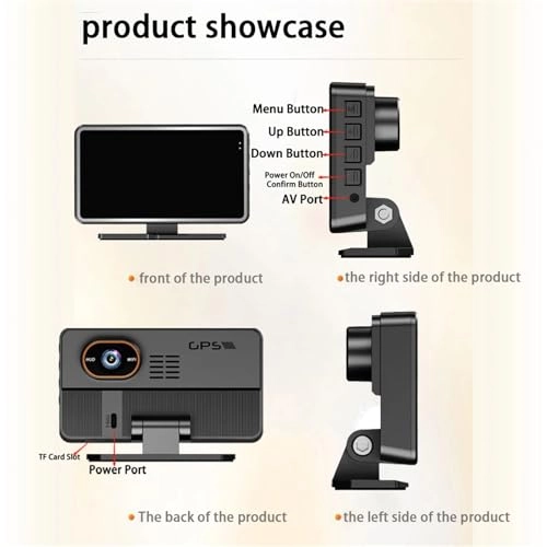LXFXFLYBF - 5-Inch HUD WIFI