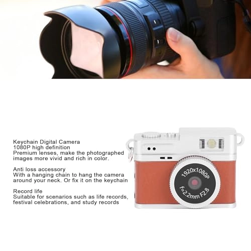 Keychain Digital Camera - 1080P