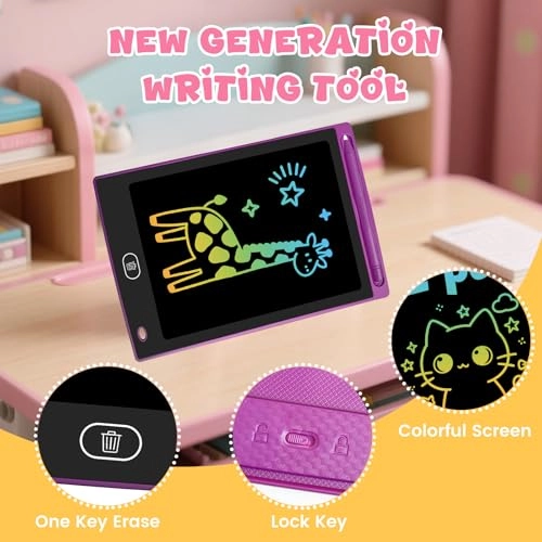 LCD Writing Tablet - 12 Pack