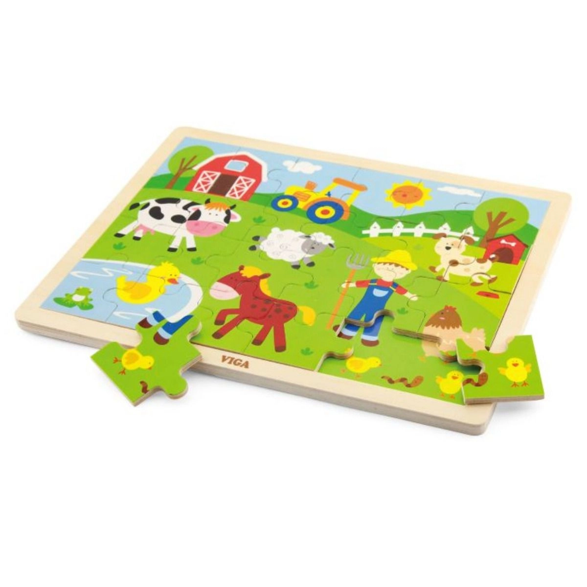 Farm Puzzle (SW-50197) - 24 pcs