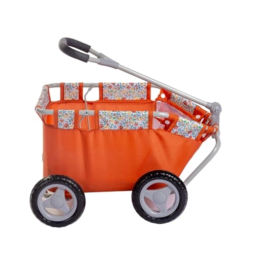 JC Toys Deluxe Folding Pull Along - 3 years and up