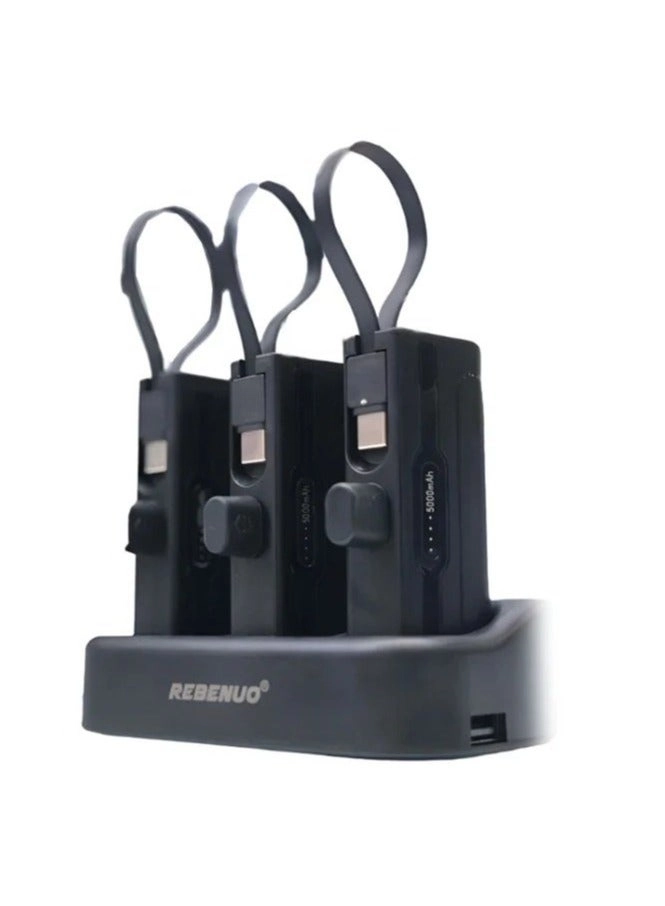 Portable Power Bank Station - 15000 mAh