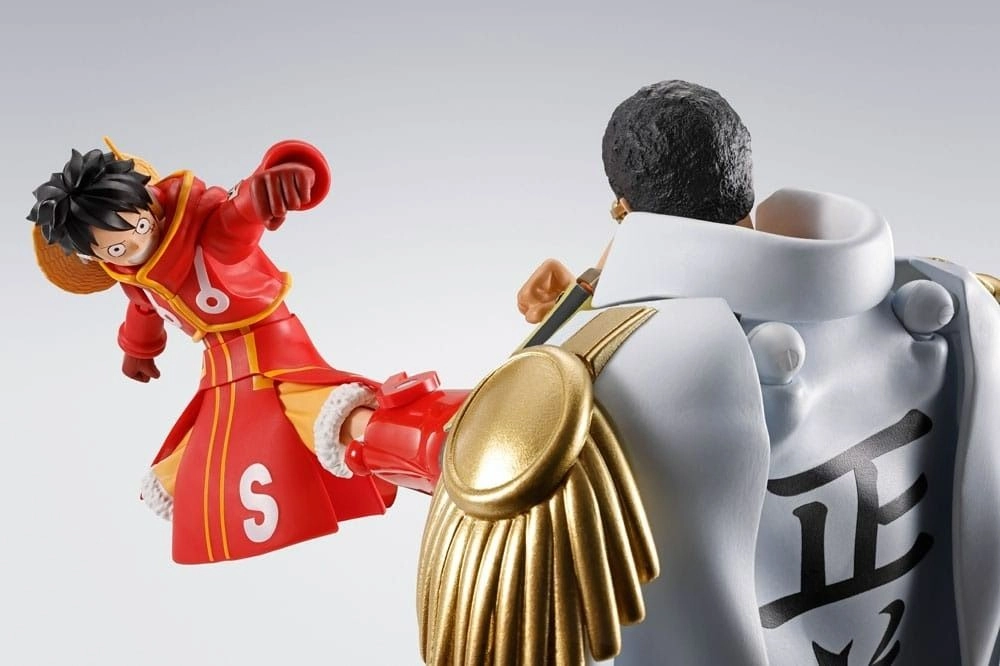 Borsalino - One Piece S.H.Figuarts Future Island Egghead (20 cm)