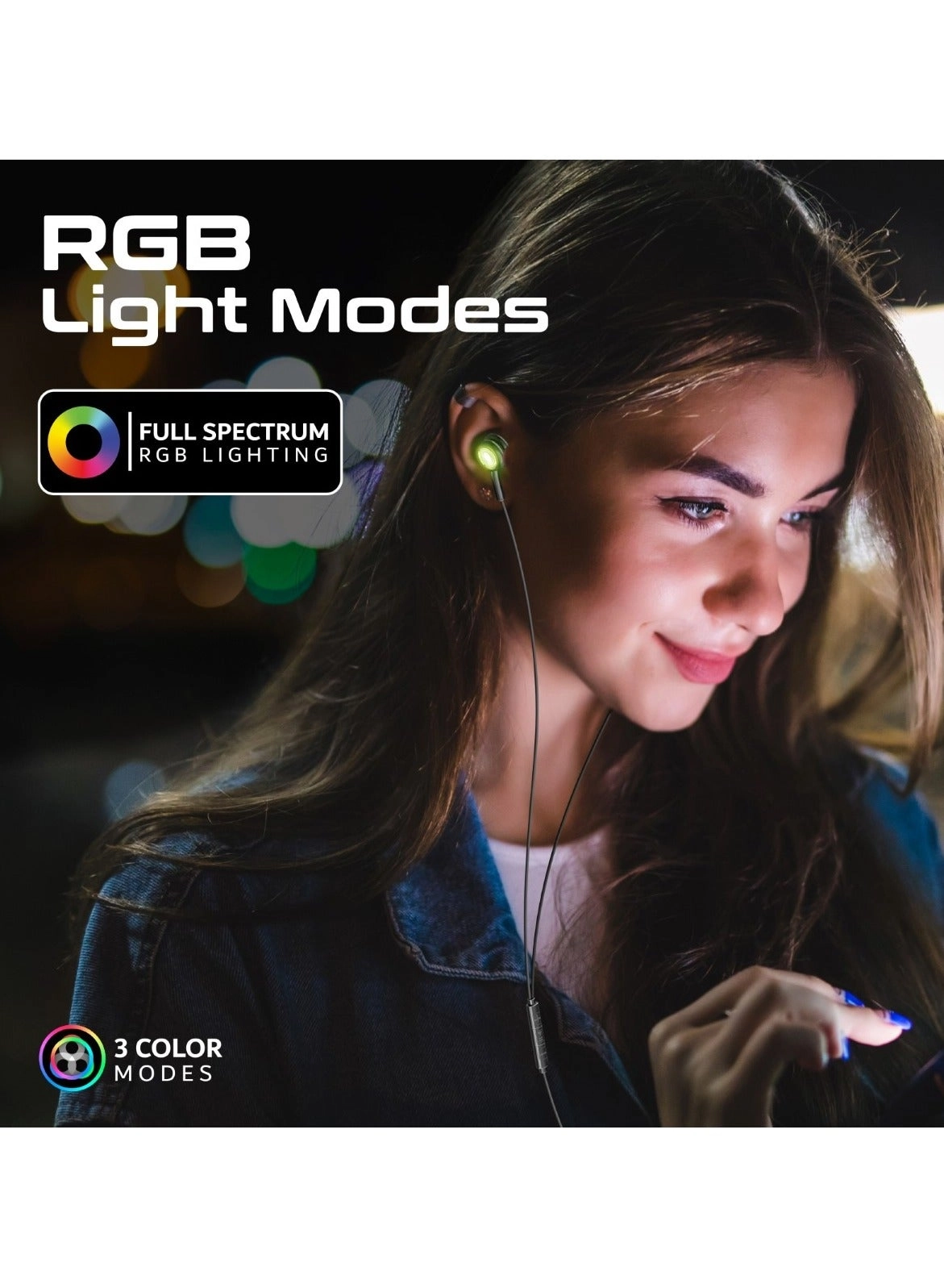 LUMIBUDS-C Wired Earbud