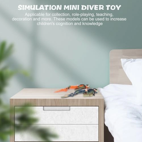 Diver Figures - 3 years and up 2pcs