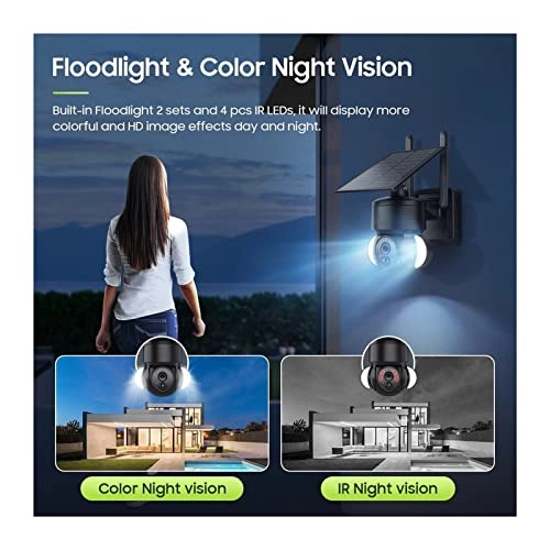 Solar Surveillance Camera 5MP